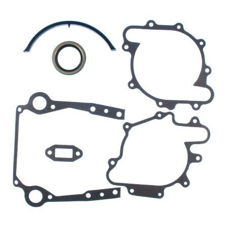 Victor Technology Engine Timing Cover Gasket Set - MAHLE JV845